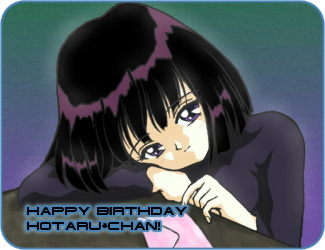 Hotaru's Birthday, everyone!