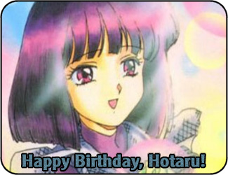 Hotaru's Birthday, everyone!