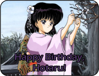 Hotaru's Birthday, everyone!
